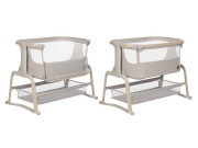 Postýlka přenosná Classic Beige Iora Air