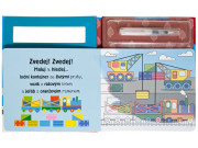 Malování vodou Vlaky