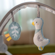 Houpačka konvertibilní cestovní s melodií Endless Blooms™ 0 m+ do 9 kg Ingenuity