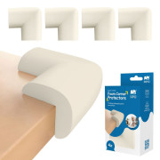 Ochrana rohů a hran pěnová sada 4 ks Sipo