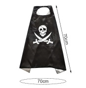 Dětský karnevalový převlek Pirát 2v1