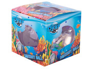 Míček strečový 9 cm s mořskými zvířátky Destination Deep