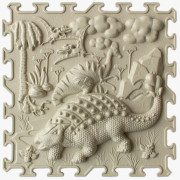 Masážní ortopedická podložka Brontosaurus měkká