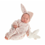 Novorozeně NACIDA 80110 - realistické miminko 40 cm