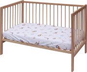 Prostěradlo do postýlky 120 x 60 cm Scarlett