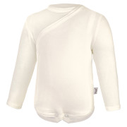 Body tenké zavinovací DR Outlast® UPF 50+ bílá káva Little Angel