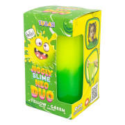 Sliz Neo duo Jiggly Slime žluto zelený 430 g