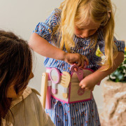 Playful Wood dřevěná kadeřnická sada 6 ks