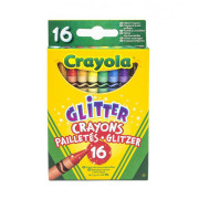Třpytivé voskovky 16 ks Crayola