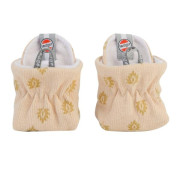 Capáčky Slipper Print Rib Linen Lodger