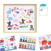 Malování prstovými barvami Level 1 Svět 30 listů