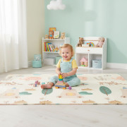 Skládací hrací podložka Teddy a Elefant 200x180 cm