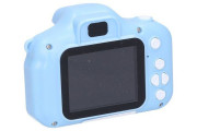 Dětský digitální fotoaparát modrý - foto 48 Mpx, video Full HD