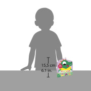 Samolepky Dinosauři 100 ks Janod