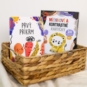 Milníkové a kontrastní kartičky 2v1 Edukid