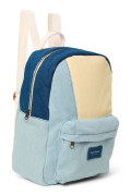 Patchwork Midi Backpack- batůžek Denim Studio Noos