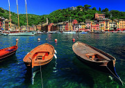 Puzzle Ravensburger - Přístav v Portofino, Itálie - 1000 dílků