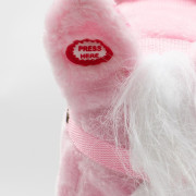 Hobby Horse se zvukem a kolečky Rosie Baby Mix pink