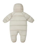 Zimní baby Overall Eddy Sand Shell Leokid 