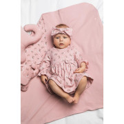 Kojenecké šatičky-body s dlouhým rukávem Nicol Nela