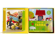Pop-up Farma Kniha s rozkládací hrací podložkou Corina Fletcher, Britta Teckentrup