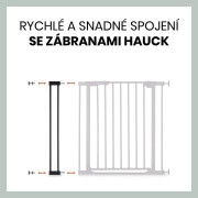 Zábrana Open N Stop 2 rozšíření o 9 cm Hauck