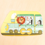 První puzzle Doprava 6v1