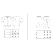 Novorozenecká sada tenká Outlast® bleděmodrá Little Angel