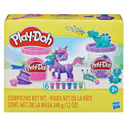 Play Doh Zářivá kolekce