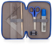 Školní pouzdro 3-patra plněné Pegas Emipo