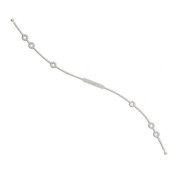 Univerzální silikonová šňůrka Saro Baby