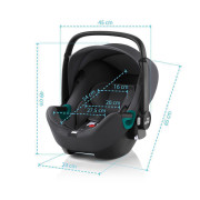 Autosedačka Baby-Safe iSense (0-13 kg)