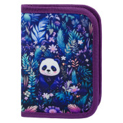 Set 5 Ergo Jungle Panda: aktovka, penál, sáček, zástěra, peněženka Baagl