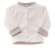 Oboustranný bavlněný kabátek MKCool Tmavě šedý