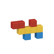 Geomag Magicube Math 55 dílků