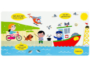 MiniPEDIE – Pozor, jedu! Objevujeme svět se zvuky Nathalie Choux