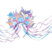 Kreativní sada DIY Vyrob si sám Korunka Diadém Magický oceán Atelier Janod