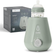 Ohřívač láhve home & car, Sage Green Nuvita