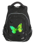 Studentský batoh FAME Sparkling Butterfly