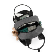 Batoh přebalovací na kočárek Feedo Grey 2. JAKOST