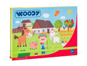 Krabička s magnetickými tvary Statek