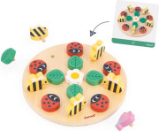 Didaktik Vzdělávací hra prostorové uspořádání Moje první mandala s předlohami Janod