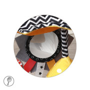 Kontrastní kolotoč Mouse pro miminko Baby Ono