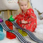 Magnetická stavebnice Downhill Duo 40 dílů