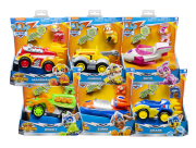 Paw patrol super vozidla se světelným efektem