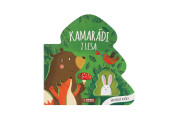 Knížka Kamarádi z lesa 20 x 20 cm