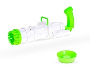 Sun Fun bublifuk pistole 19 cm na baterie s náplní 50 ml