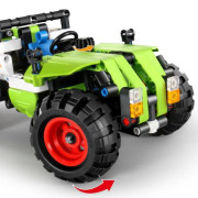 Stavebnice kombajn/traktůrek 2 v 1 plast 335 dílků iM.Master