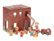 Hasičská stanice dřevěná Little Dutch