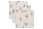 Ubrousky mušelínové 3 ks 31 x 31 cm Jollein